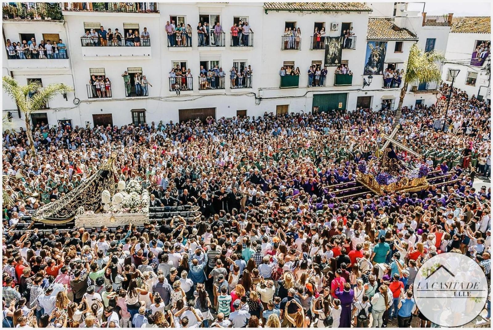 Apartmán La Casita De Elle Alora Exteriér fotografie