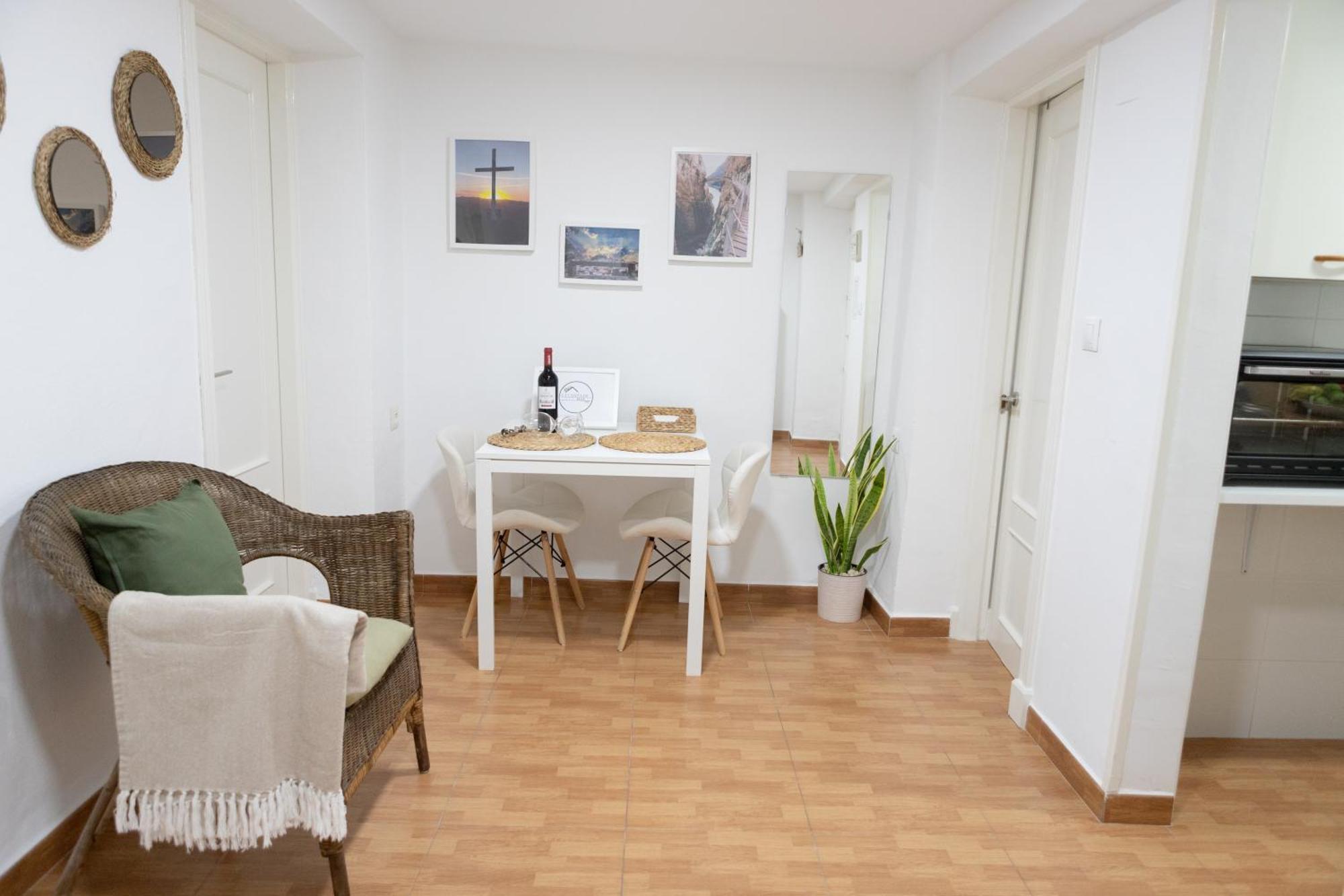 Apartmán La Casita De Elle Alora Exteriér fotografie